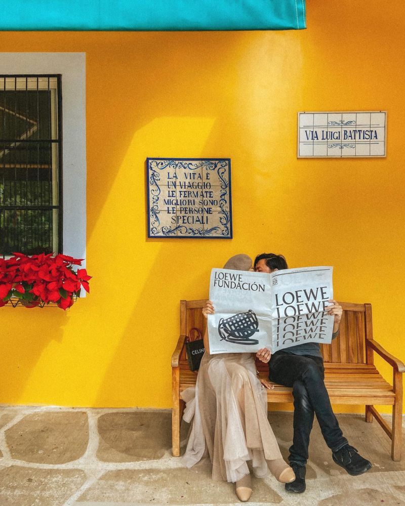 Abbraccio 抱抱義大利