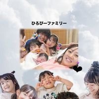 ひろぴーファミリーのおへや！！！