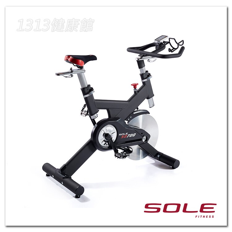 【1313健康館】SOLE SB700飛輪車 全新公司貨專人到府安裝！
