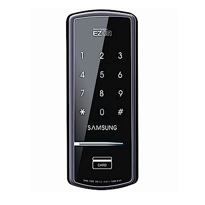 SHS-1321 三星電子鎖 SAMSUNG 二合一密碼+卡片/悠遊卡感應鎖(不含安裝)