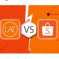 Lazada VS Shopee