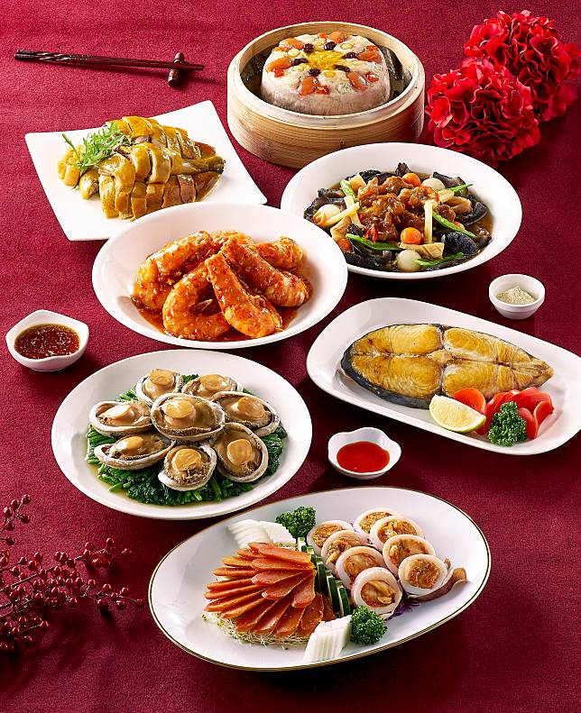 七滿福年菜 (圖/欣葉餐廳)