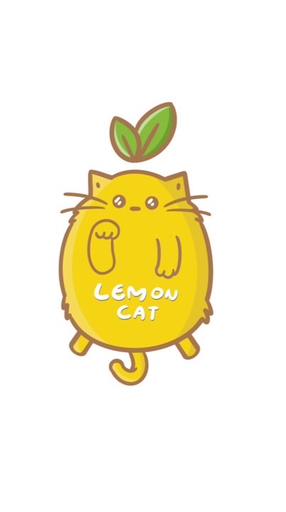 8/3-8/15🇹🇭連線 檸檬貓-檸檬派🍋🐱