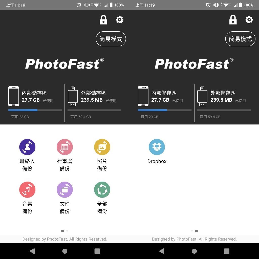 PhotoFast X Hello Kitty雙系統自動備份方塊-充電時就能自動備份手機資料 | LINE購物