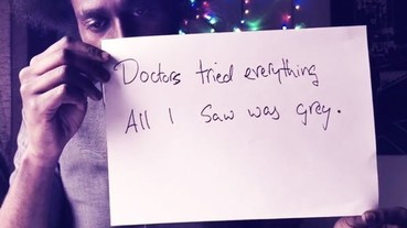 這名 13 年前被診斷有「精神疾病」的男子 做了一件「拯救」黑暗的決定...