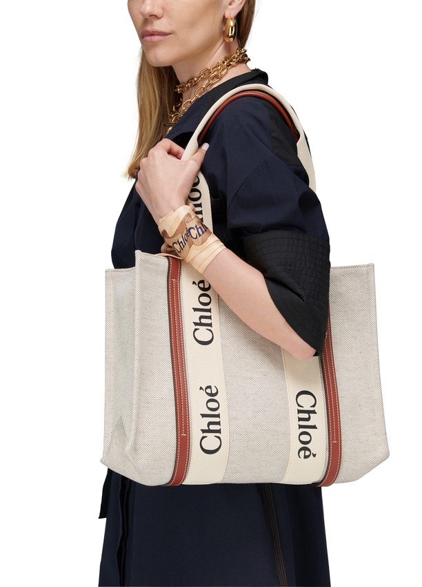 CHLOÉ Woody tote bag