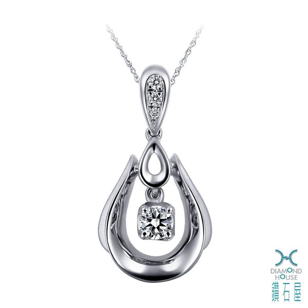 ﹝鑽石屋﹞10分鑽石項鍊