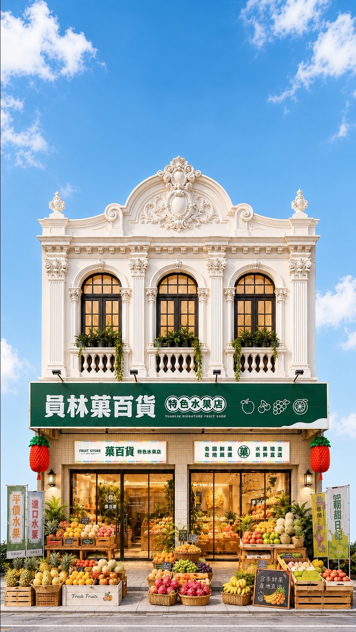 菓百貨特色水果店 l 社群網