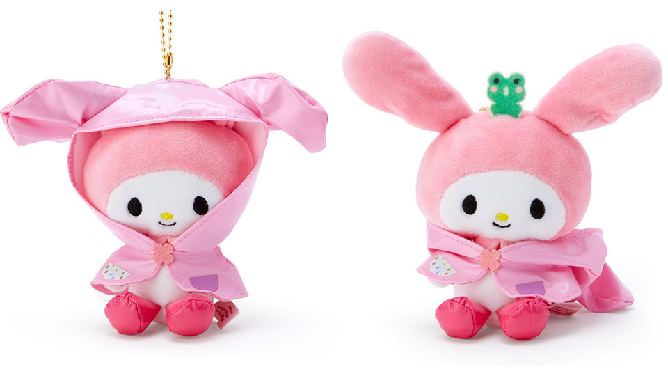 三麗鷗推出「雨衣系列娃娃」！（右滑看更多商品圖片）