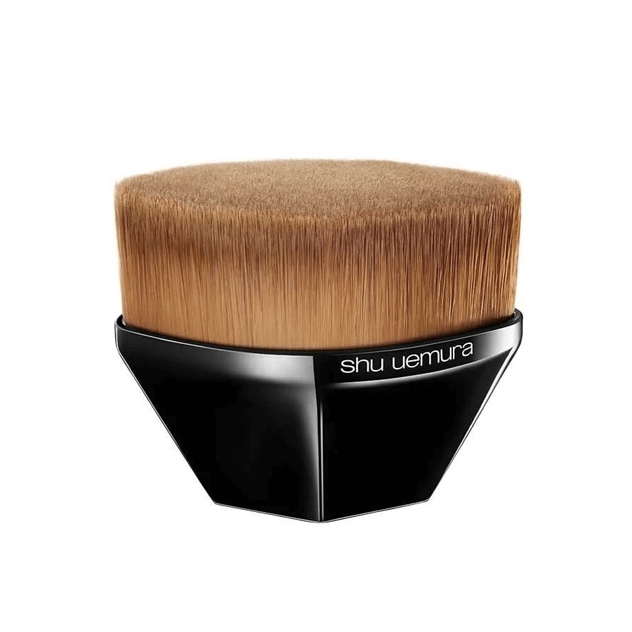 專櫃刷具推薦4：shu uemura 植村秀零刷痕粉底刷（＃55），NT.1800 激似款>>Etude 長效待肌～底妝專家粉底刷，NT.520