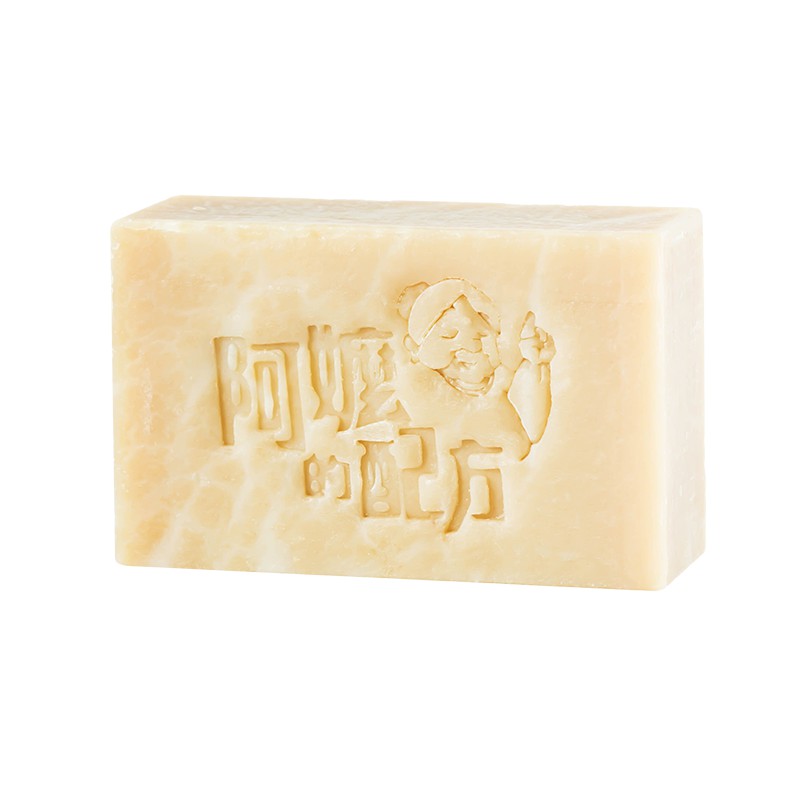 【阿嬤的配方】金盞花皂(100g+-10g) 舒敏皂