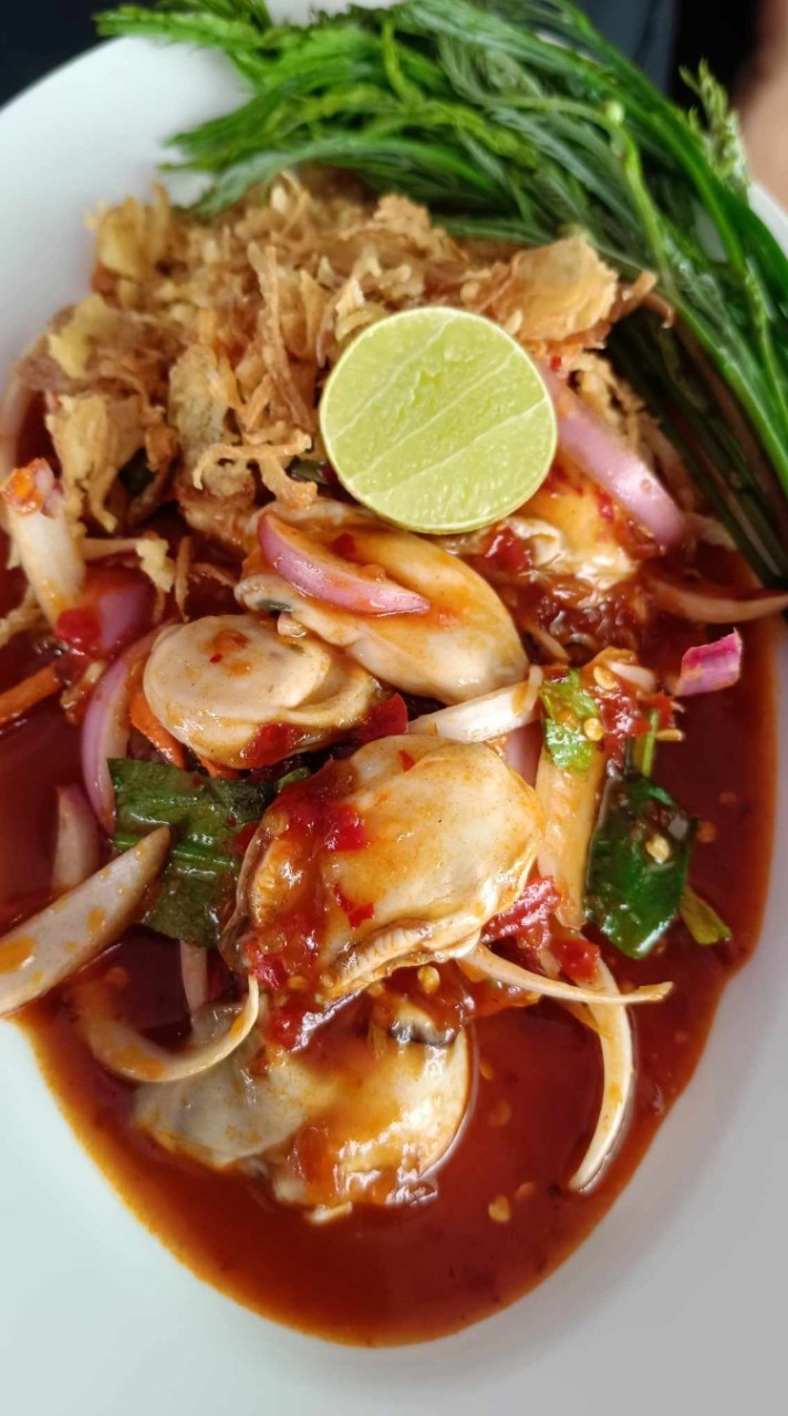 สั่งส้มตำ ยำ ทะเลดอง ล้านนัวยกครกไทยธานีซ.9