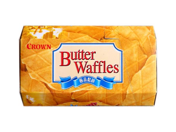 Crown~鮮奶油鬆餅(135g)【D190589】，還有更多的日韓美妝、海外保養品、零食都在小三美日，現在購買立即出貨給您。