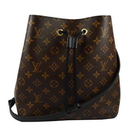 Louis Vuitton LV M44020 Neonoe 經典花紋肩斜兩用水桶包
