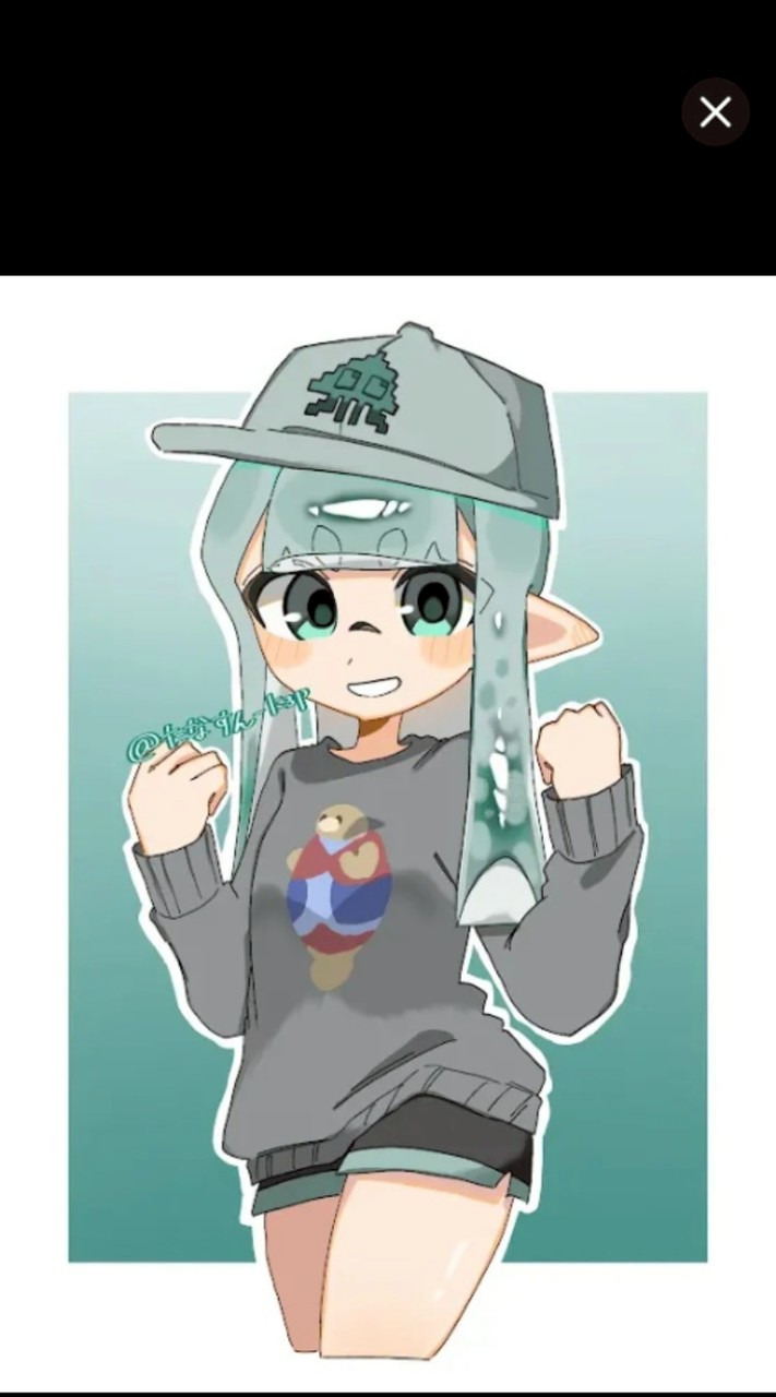 スプラ・イラスト雑談室・ω・
