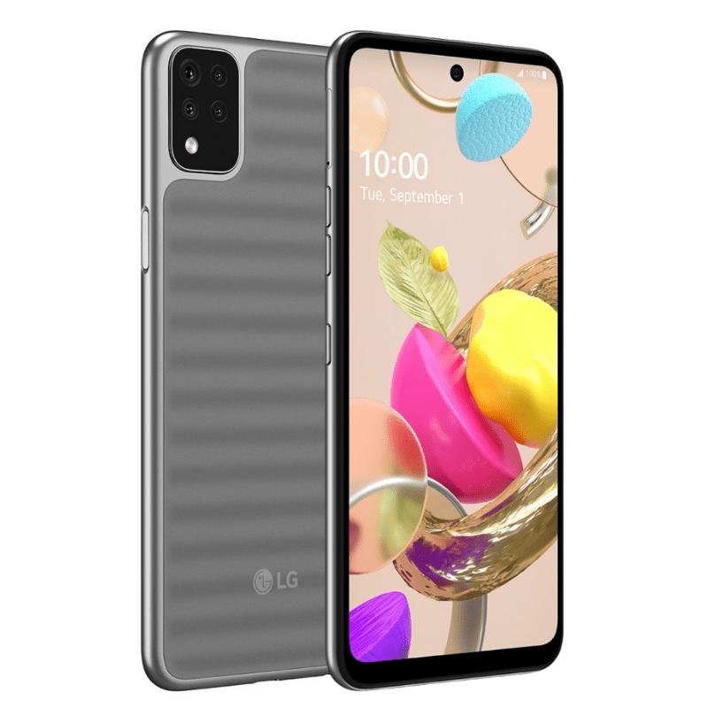 LGLG K42 6.6吋玩美四鏡頭智慧手機，獨特外觀設計，不只好看還更出色，獨特波紋外型展現時尚風格與舒適持握感，防刮UV塗料讓您一機在手，無瑕耀眼。