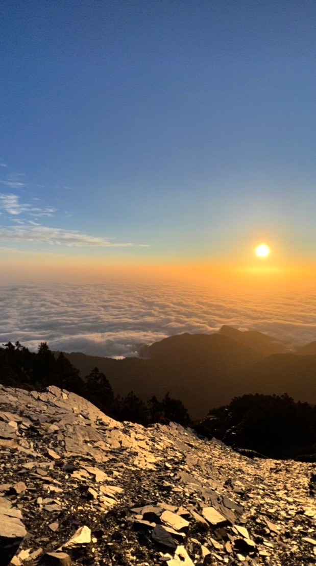 中部戶外登山、健行、運動自組