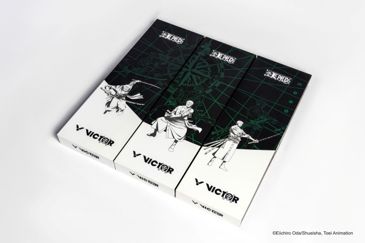 VICTOR攜手《航海王》推出聯名運動裝備，「三刀流」羽球拍讓你恣意揮舞