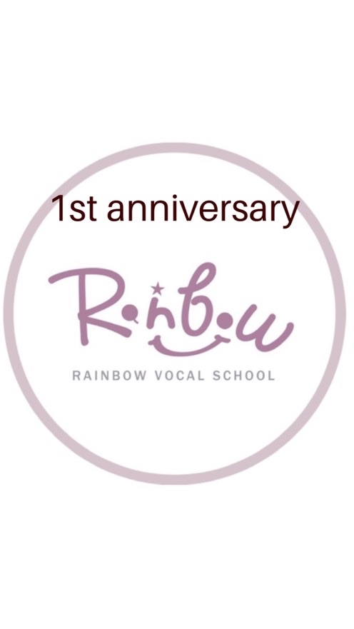 Rainbow vocal school1st anniversary2020.01.19