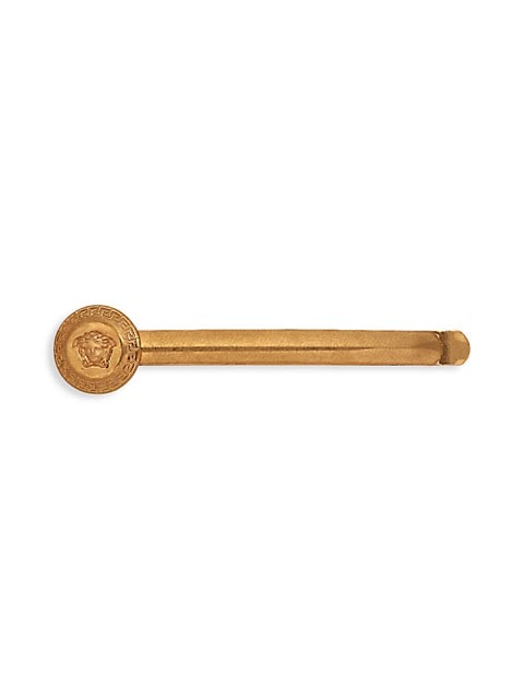La Medusa Tribute Left Goldtone Hair Pin