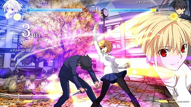 月姬格鬥遊戲《MELTY BLOOD: TYPE LUMINA》9月底發售| 4Gamers | LINE