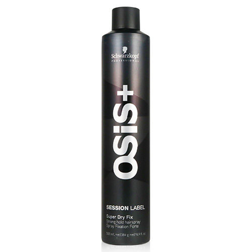 Schwarzkopf施華蔻 OSiS+ 黑魔髮 黑颶風 500ml【新高橋藥妝】定型噴霧