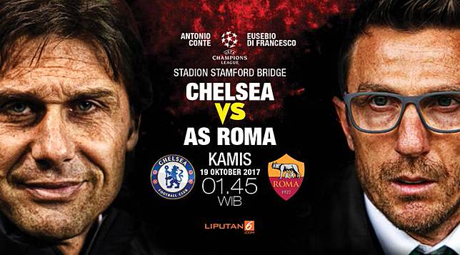 Prediksi Chelsea vs AS Roma
