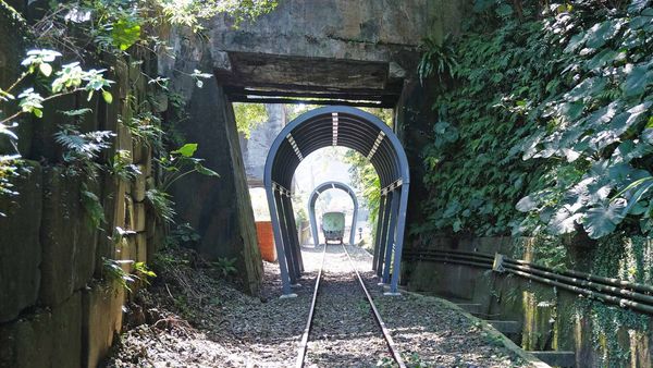 【台北景點】深澳鐵道自行車-沒有預約可能會玩不到的鐵道自行車