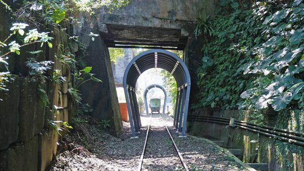 【台北景點】深澳鐵道自行車-沒有預約可能會玩不到的鐵道自行車