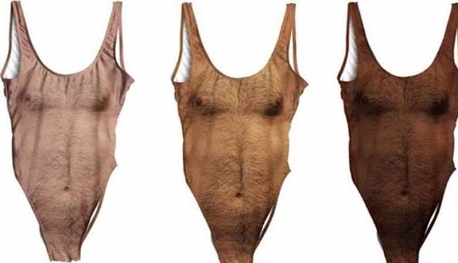 Pakaian Renang Dada Seksi Hebohkan Dunia Maya