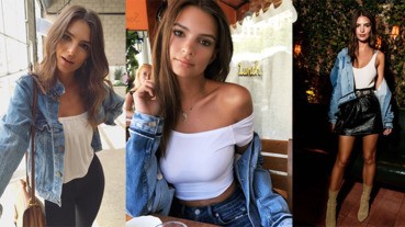 最辣小三「牛仔外套」進階穿搭，看完妳也要變牛仔控了！