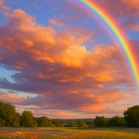 虹🌈と笑顔のさわやか部屋