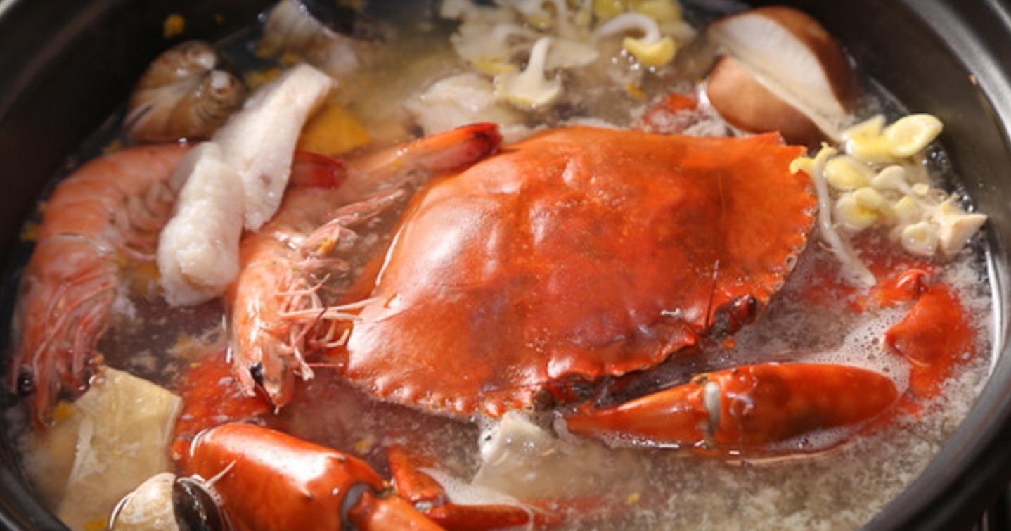 圖片提供/八腳老大養生粥火鍋-LINE熱點