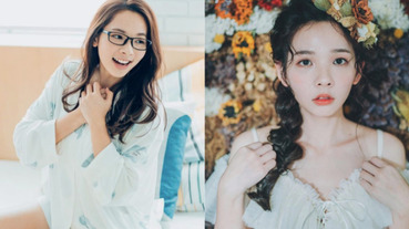 美到阿滴都認不出來！滴妹最新「摘眼鏡美照」仙氣逼人，「細繩小背心」網暴動：我以為是 IU！