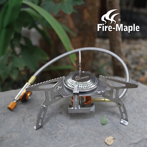 Fire-Maple 火楓 戶外露營瓦斯爐(分體式)FMS-105 / 城市綠洲 (輕量、登頂爐、攻頂爐、登山露營)