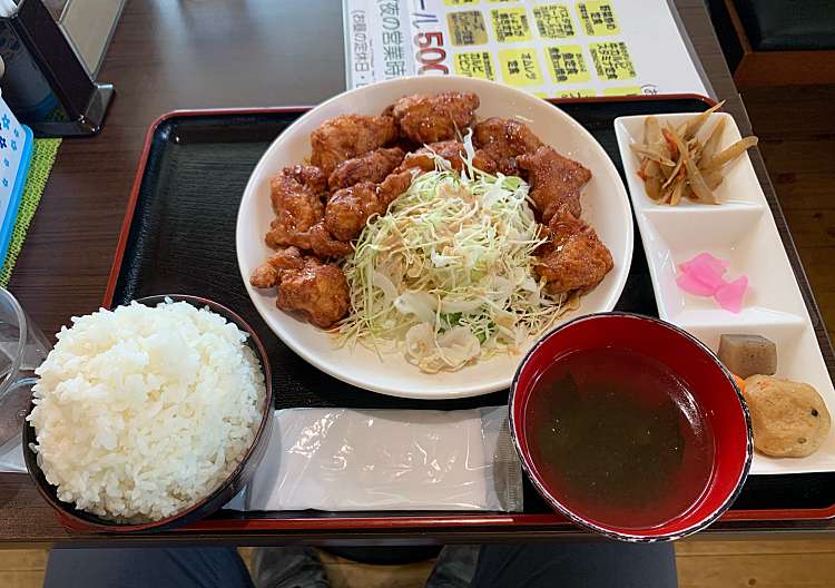 口コミの詳細 ちゅんちゅん食堂 西港町 西小倉駅 定食屋 By Line Conomi