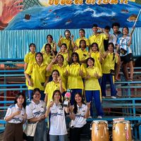วอลเลย์บอล รัศมีดารา 2568🩵🏐