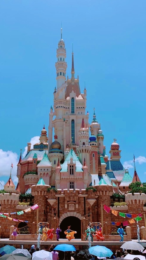 ✨🧚🏻丁丁仙子飛去買🏰✨