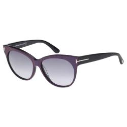 ◎適合亞洲臉型較無鼻梁不適因素|◎配件以原廠當次配送為主|◎品牌:TOMFORD品牌定位:國際精品種類:眼鏡類型:太陽眼鏡/墨鏡款式:貓眼眶框型:全框顏色:藍色系,紫色系功能:抗UV鏡片材質:樹脂鏡框