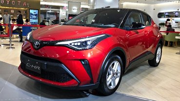 【老 J 推車】帥又安全的車界暖男！TOYOTA C-HR 全新改款登場，跨界跑旅不到百萬 CP 值超高！