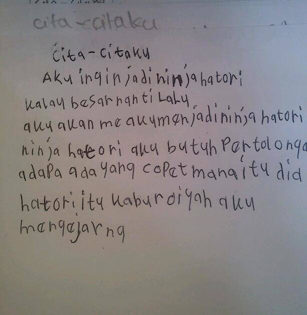11 Puisi Lucu Anak Anak Ini Absurdnya Bikin Susah Nahan Tawa