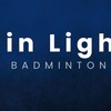 in Light badminton 🏸ลงชื่อตีแบด🥳🎉
