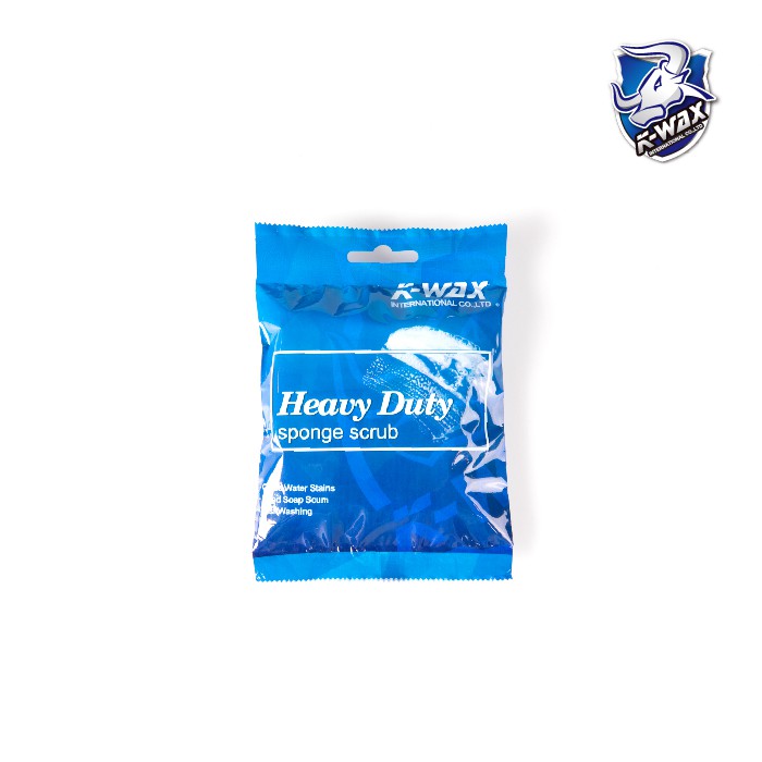 K-WAX 萬用海綿刷-玻璃油汙 去油膜 除水痕 清潔髒污 洗碗 磁磚清潔 清潔泛黃 油垢 居家清潔