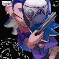 スプラの絵描こー！！