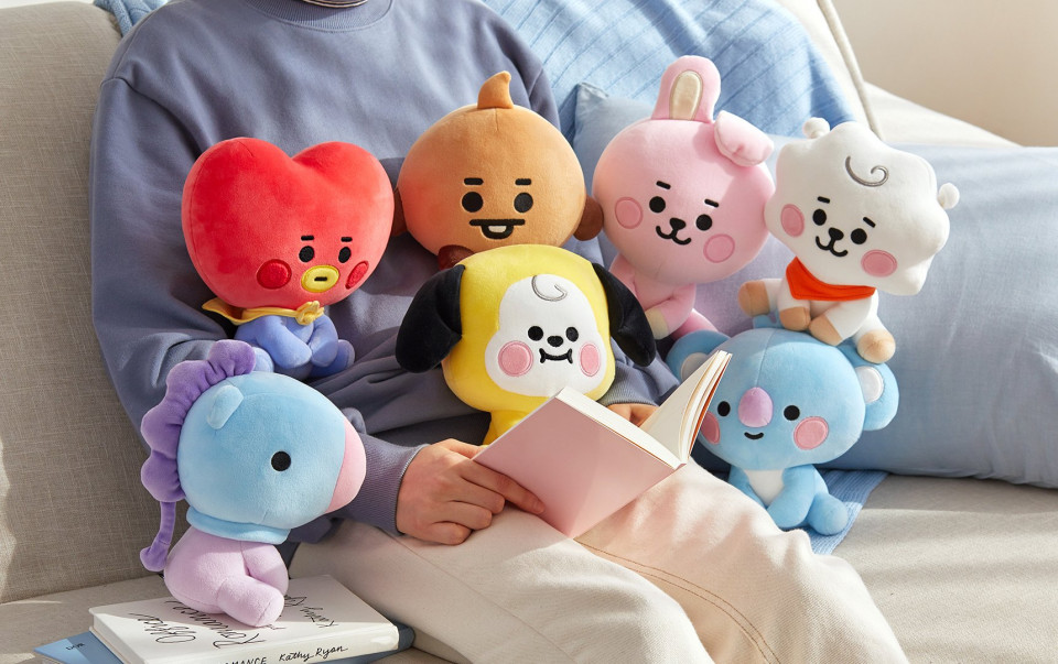 BT21 BABY新品「坐姿娃娃」23,000韓元