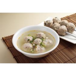 ◎以天麴豬新鮮前腿肉和松阪肉，將前腿去筋，加上特選素材:日本鹿兒島產洗双糖、義大利西西里島天然海鹽，千錘百鍊手工製成，急速冷凍一小時製作完成，滾水直接煮5分鐘後即可食用。|◎|◎主商品：料理東西軍天麴