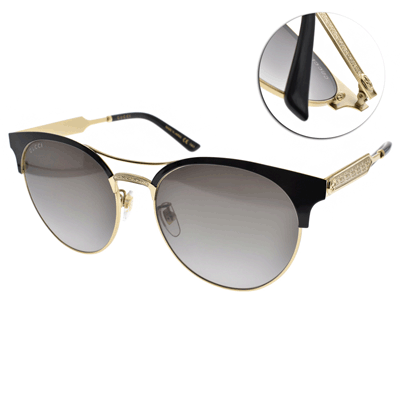 版型建議: 經典歐美版型 / 較適合鼻子高挺族群(鼻距:18MM)義大利百年經典品牌-【GUCCI】高質感做工與獨特設計感流行而成為奢華象徵