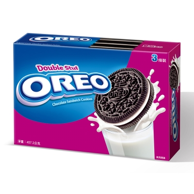OREO奧利奧 雙倍夾心量販包(152gx3入)