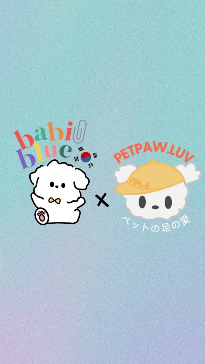 Babiblue x Petpaw.luv