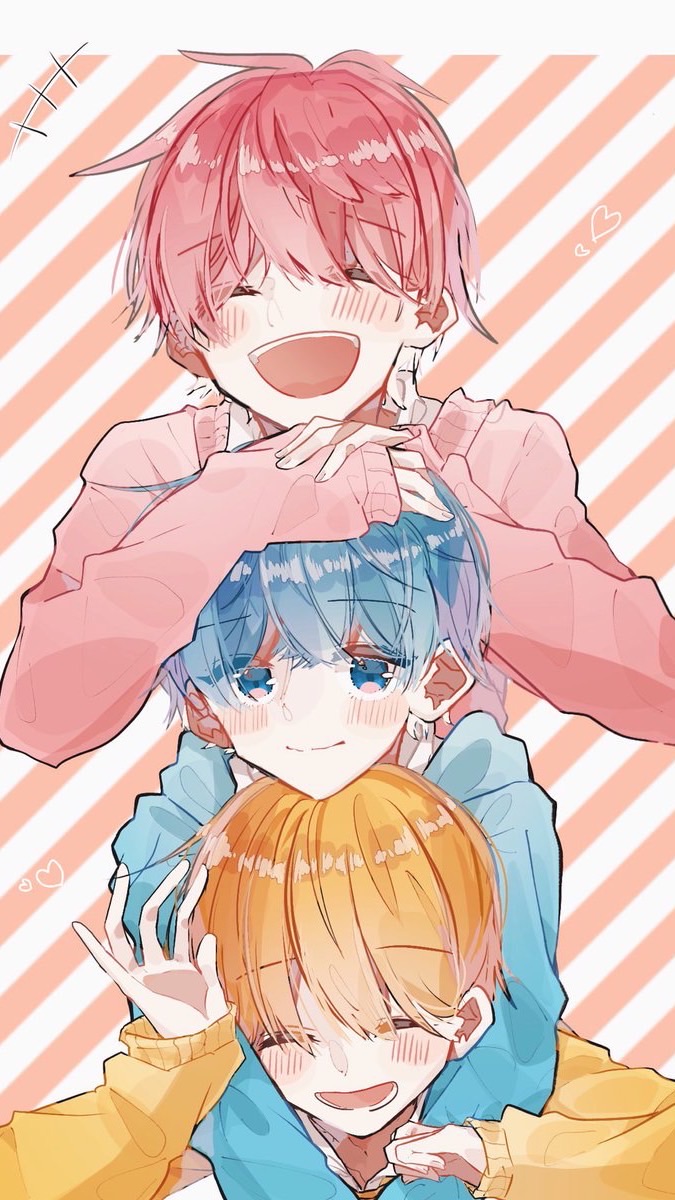 仲良く話そ〜っ！